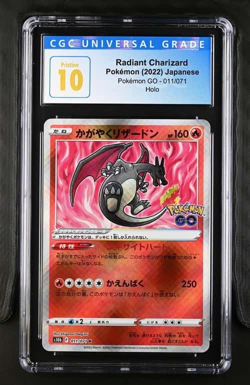 Radiant Charizard