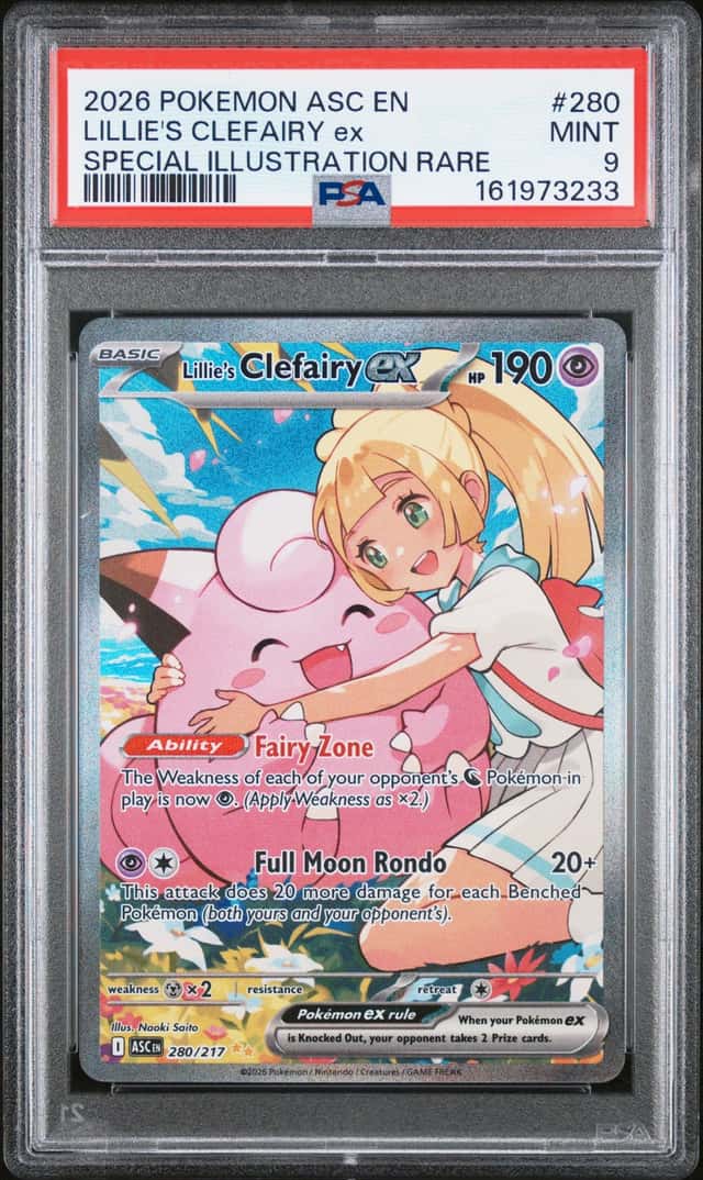 LILLIE'S CLEFAIRY ex