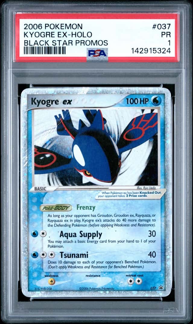 Kyogre EX