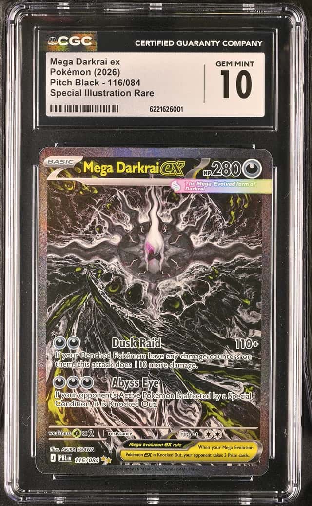 Mega Darkrai ex