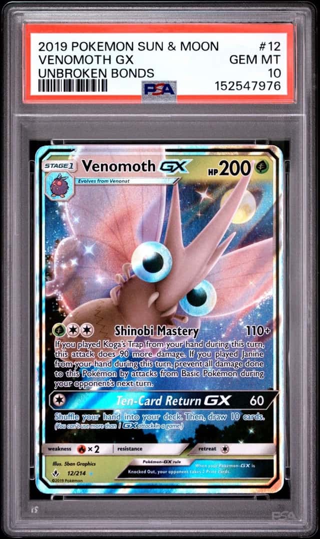 Venomoth GX