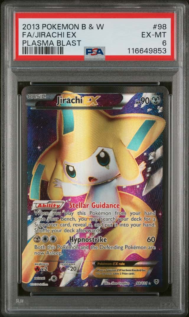 Jirachi EX