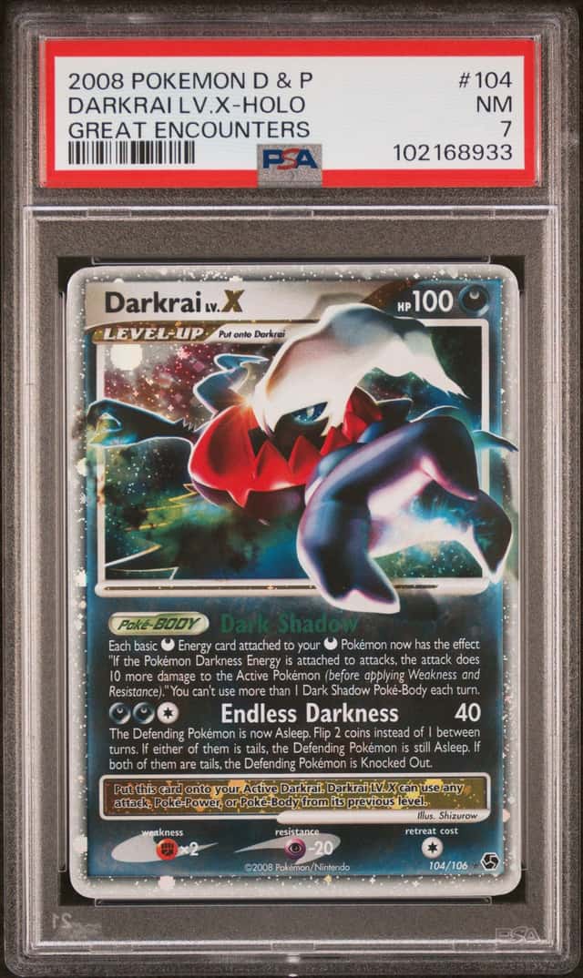 Darkrai Lv X