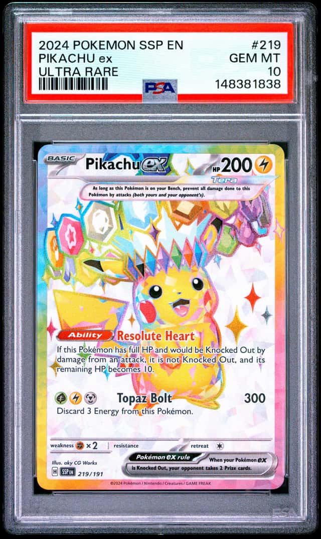 PIKACHU ex