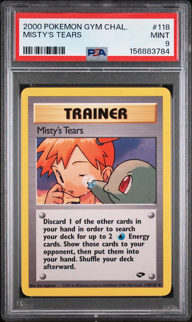 Misty's Tears