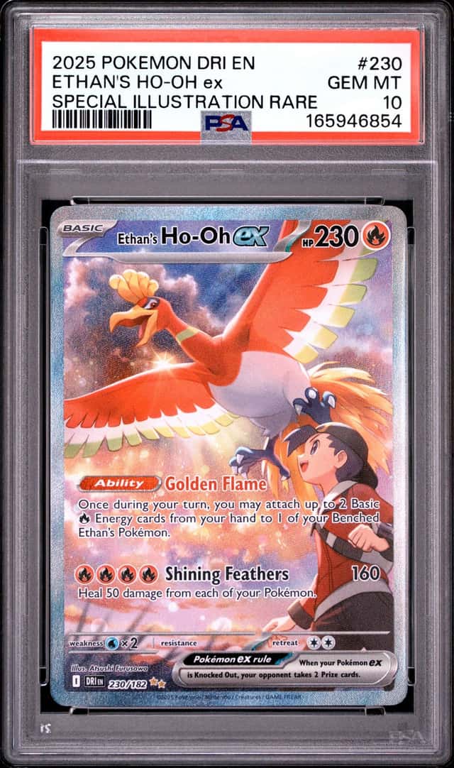 ETHAN'S HO-OH ex