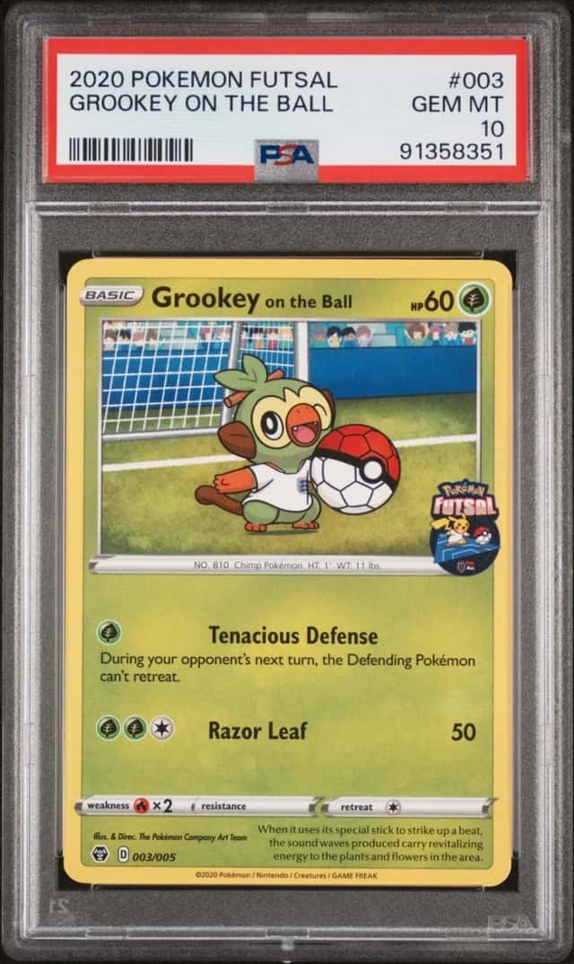 Grookey On The Ball