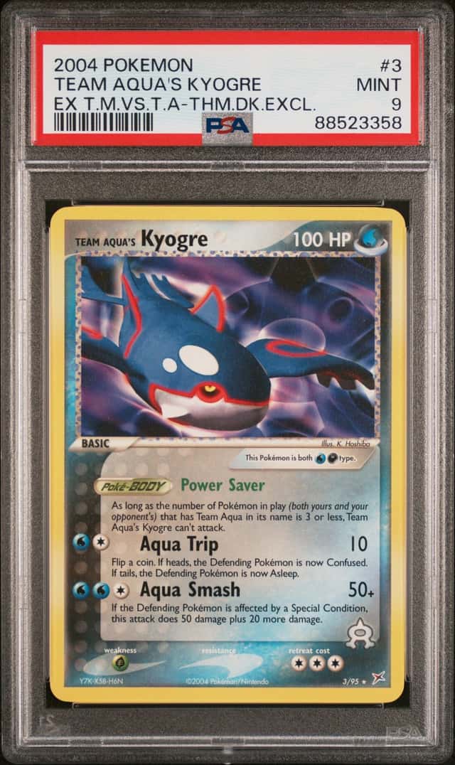 Team Aqua's Kyogre