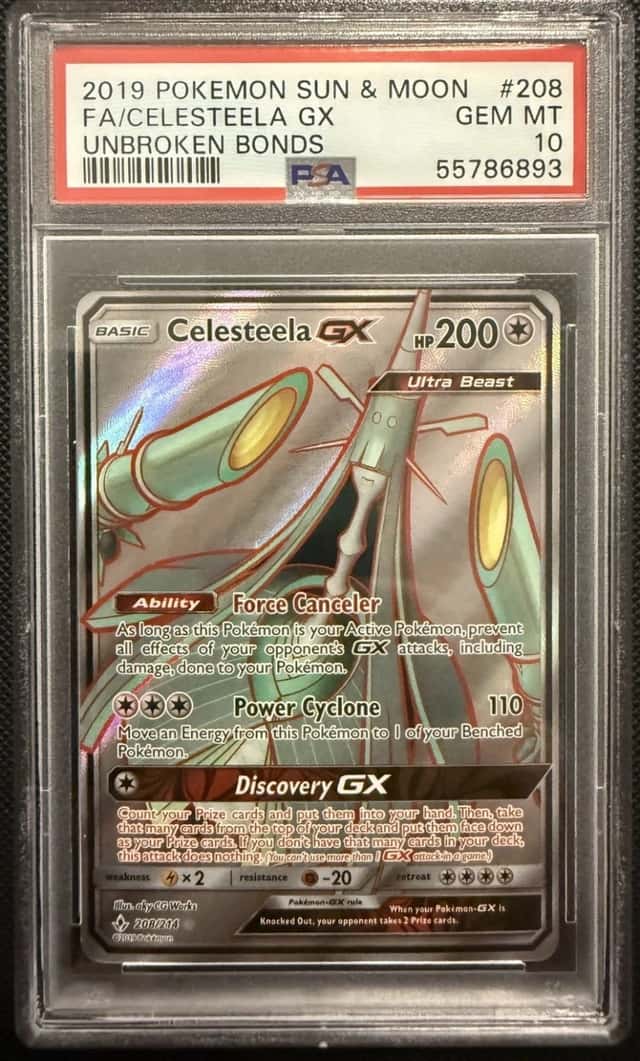 Celesteela GX