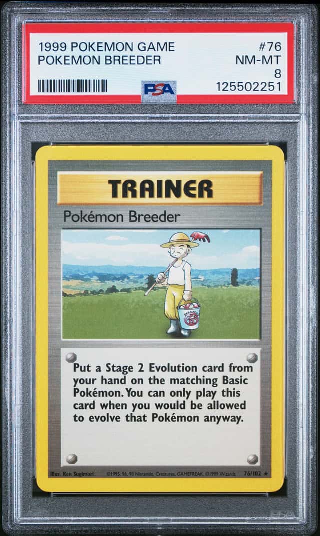 Pokemon Breeder