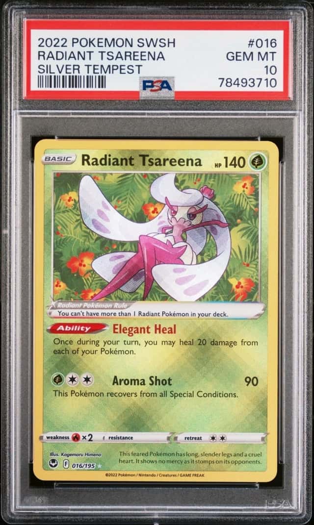 Radiant Tsareena