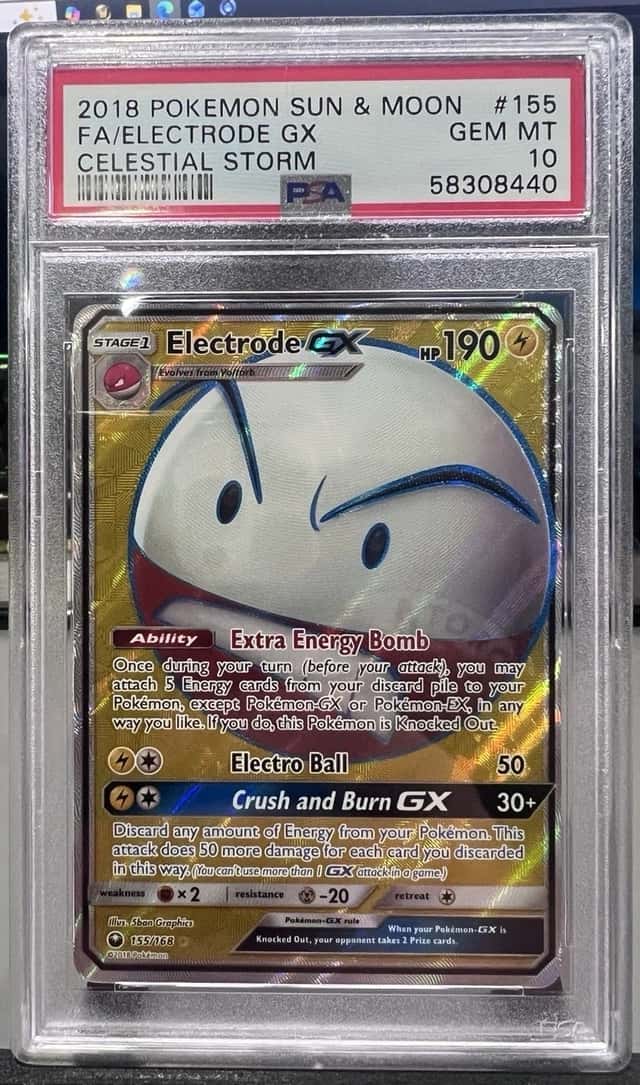 Electrode GX