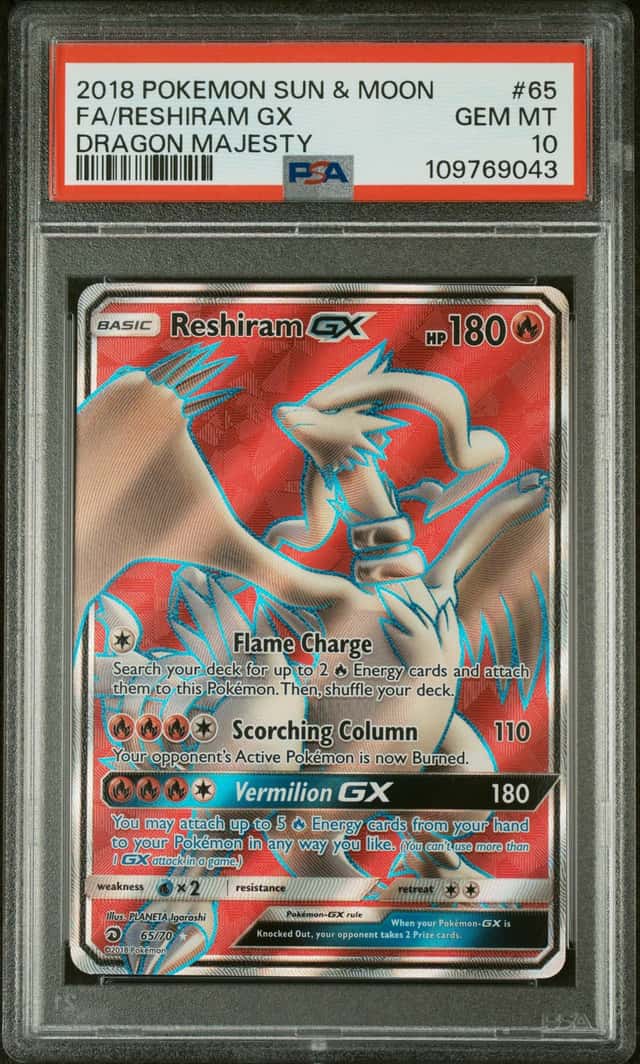Reshiram GX
