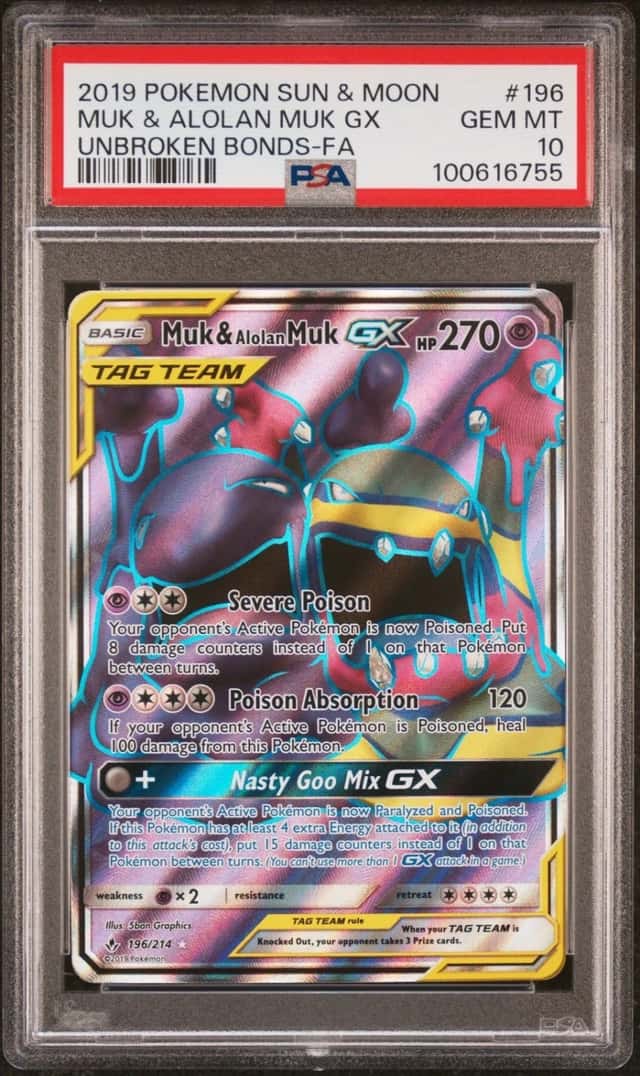 Muk & Alolan Muk GX