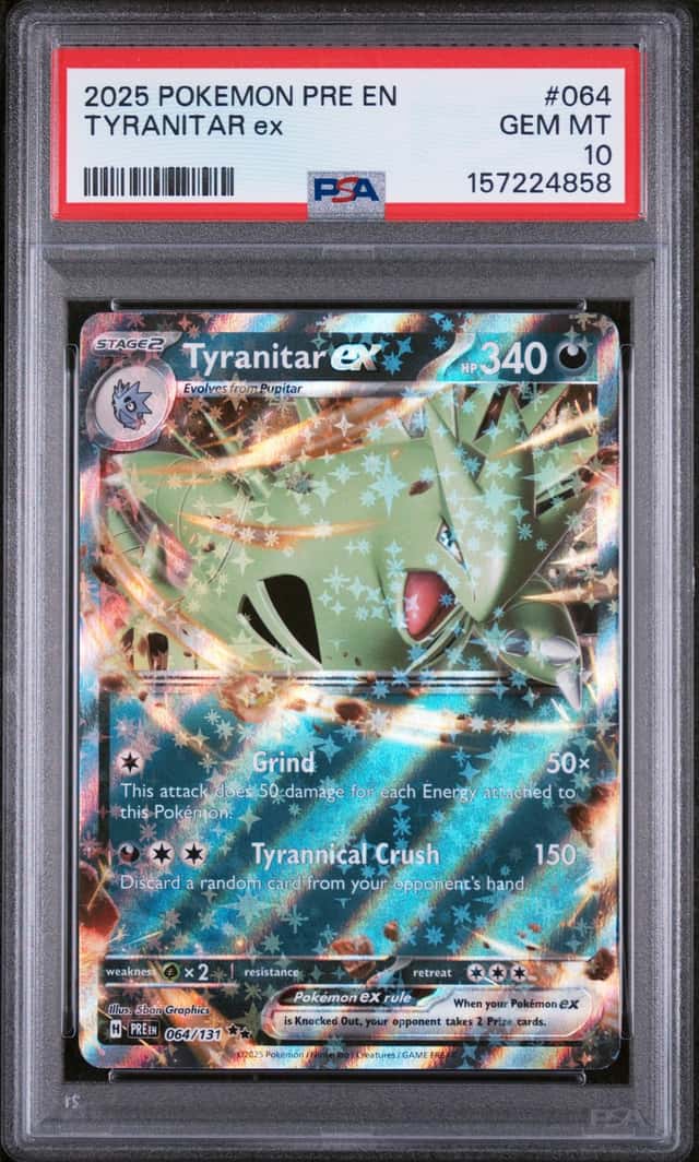 TYRANITAR ex