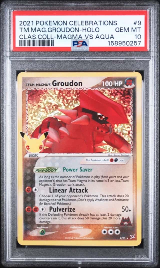 Team Magma's Groudon