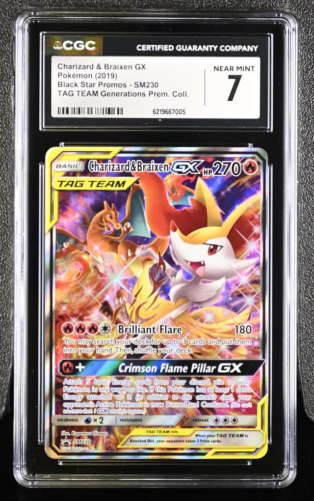 Charizard & Braixen GX