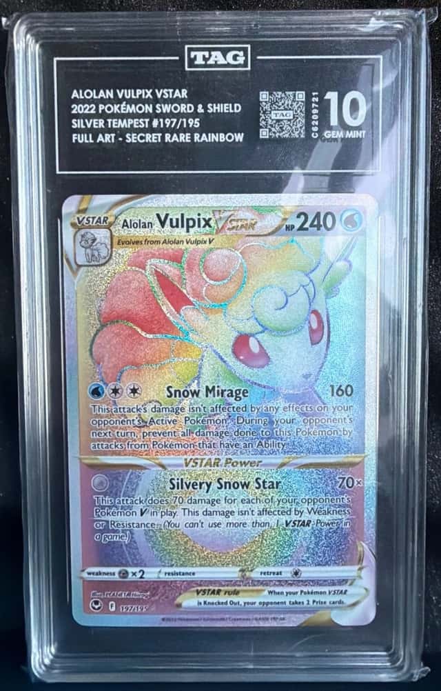 Alolan Vulpix VSTAR