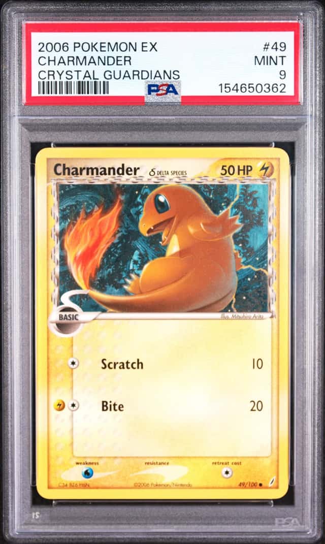 Charmander Δ