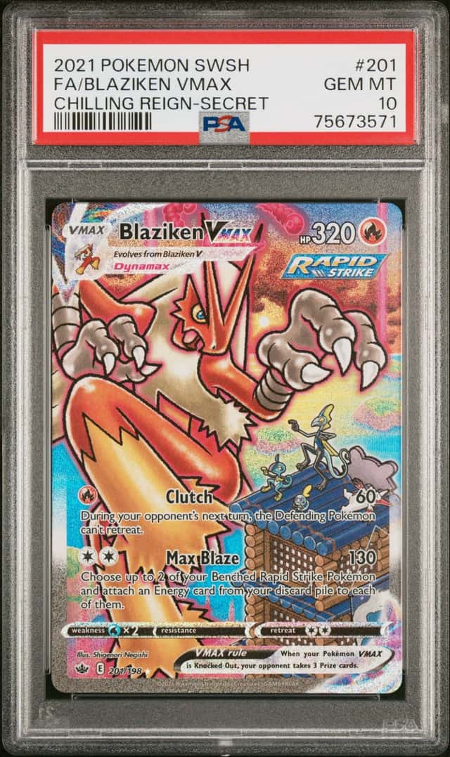 Blaziken VMAX