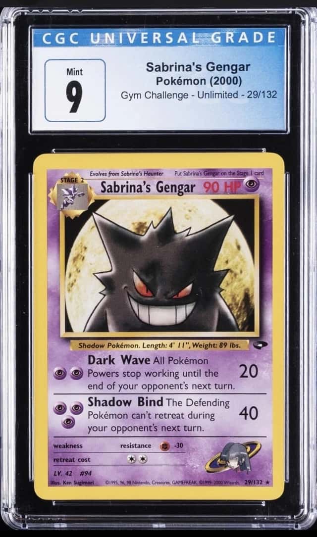 Sabrina's Gengar