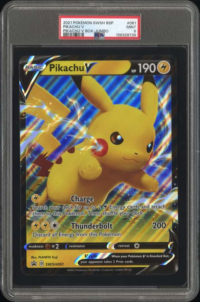 Pikachu V