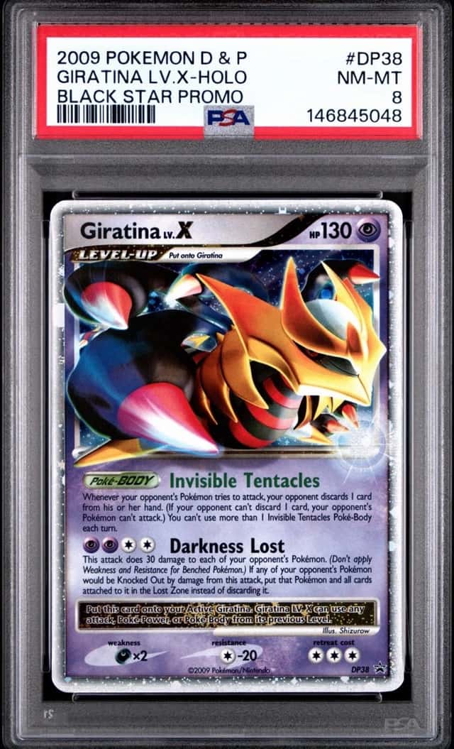 Giratina Lv X