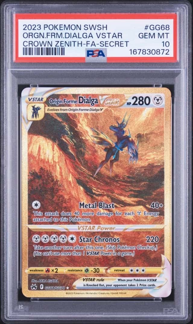 Origin Forme Dialga VSTAR