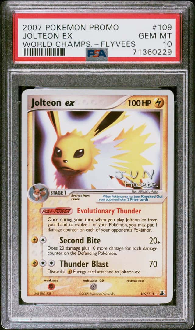 Jolteon EX