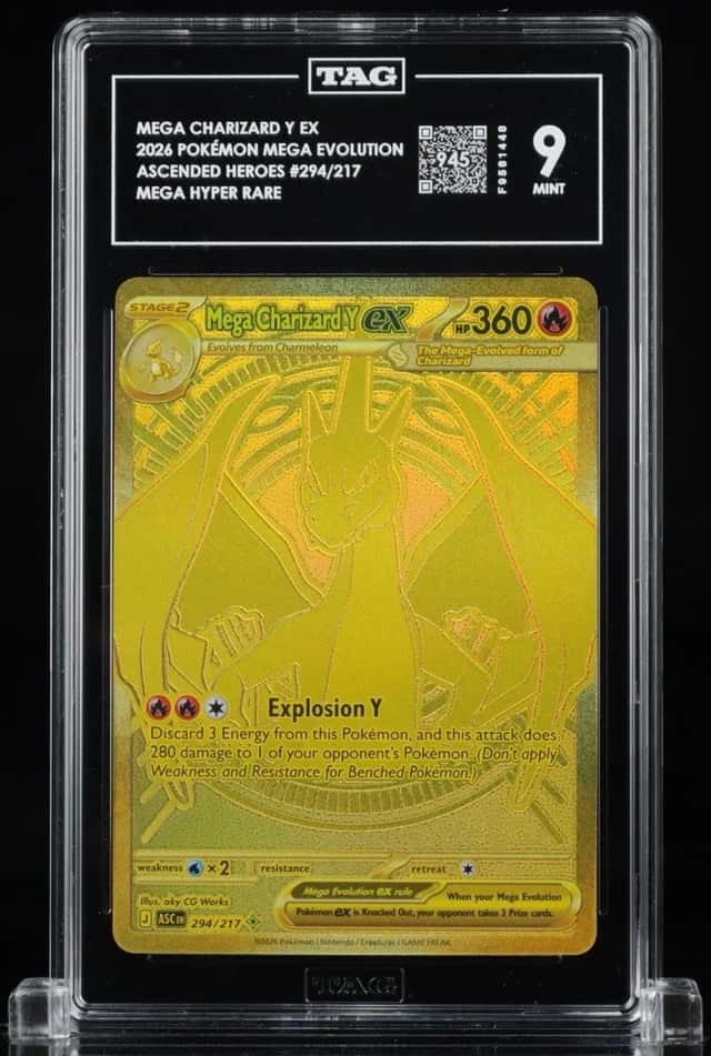 MEGA CHARIZARD Y ex