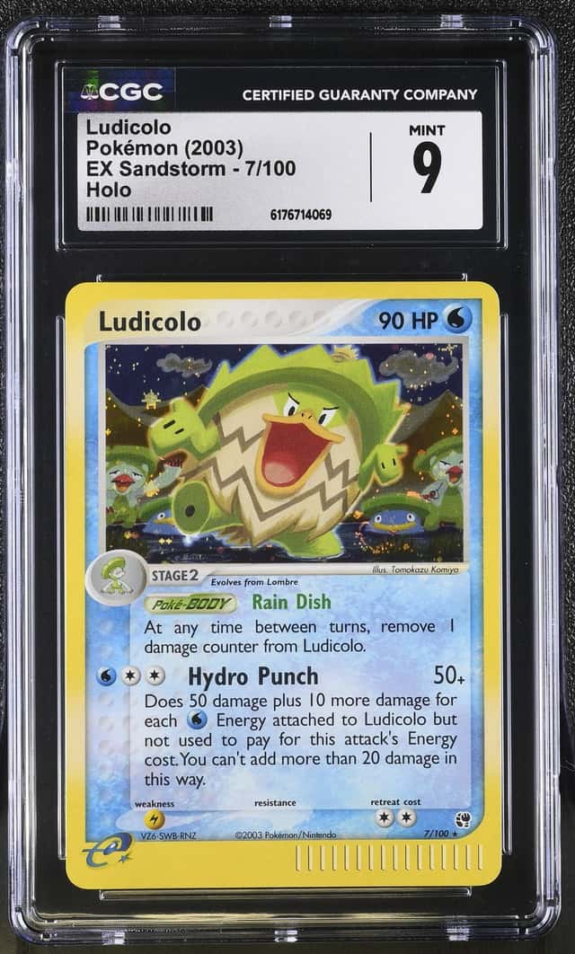 Ludicolo