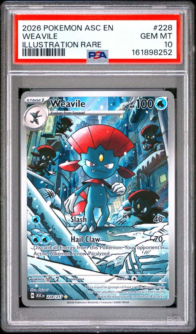 Weavile