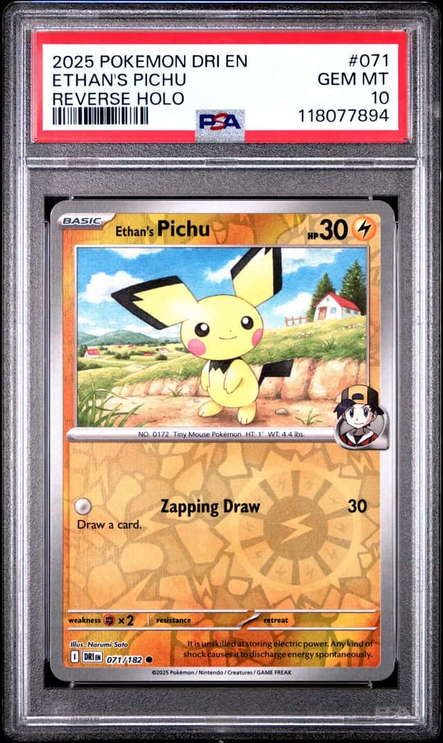 Ethan's Pichu