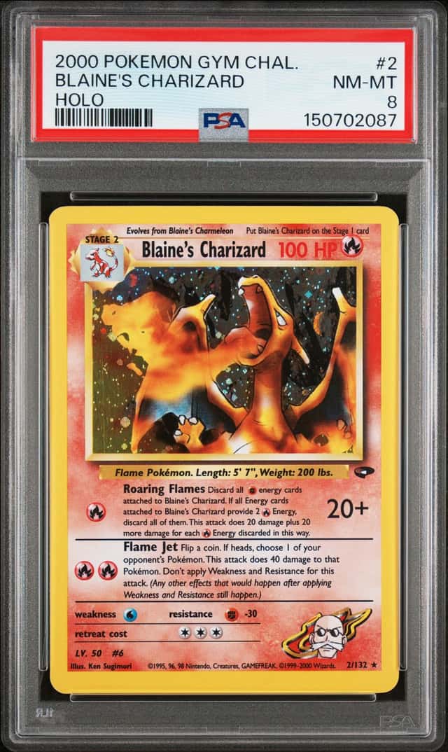 Blaine's Charizard