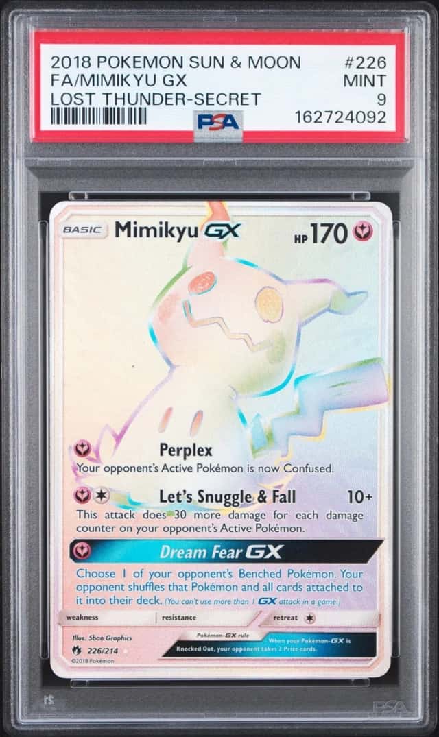 Mimikyu GX