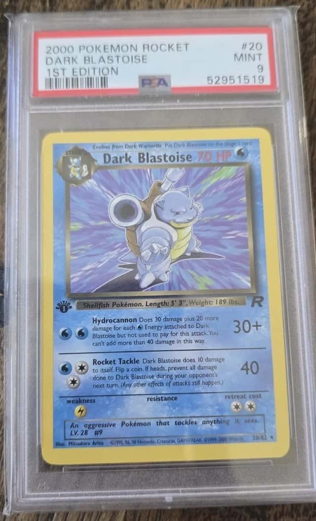 Dark Blastoise
