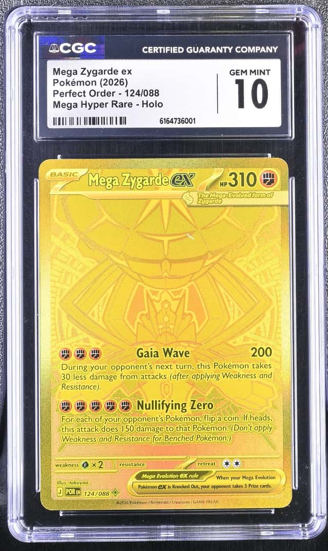 MEGA ZYGARDE ex