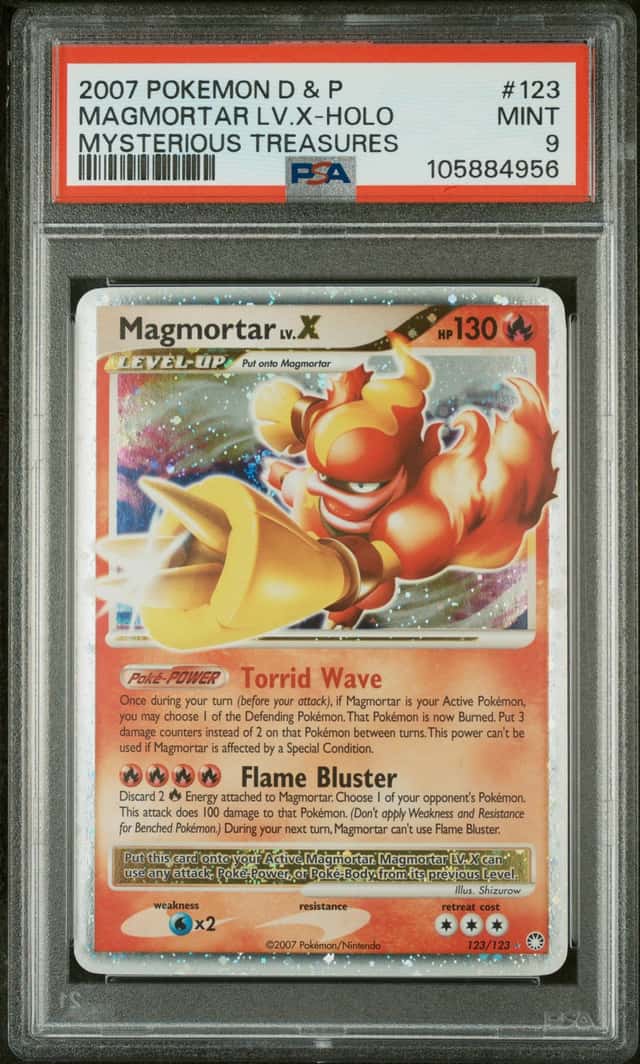 MAGMORTAR LV.X