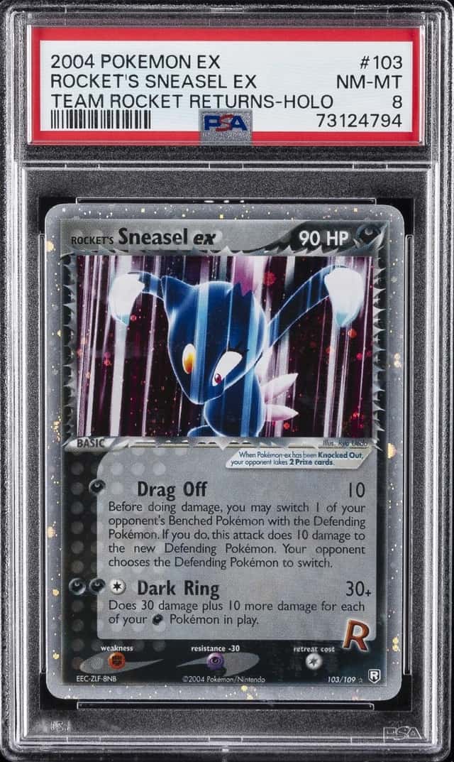 Rocket's Sneasel EX
