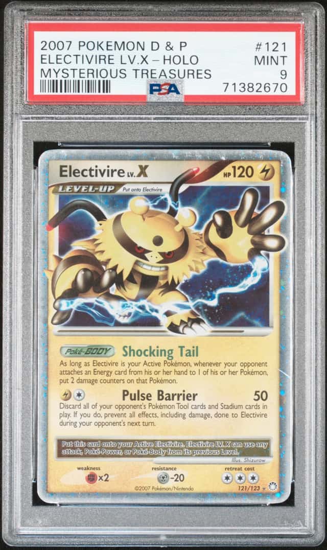 ELECTIVIRE LV.X