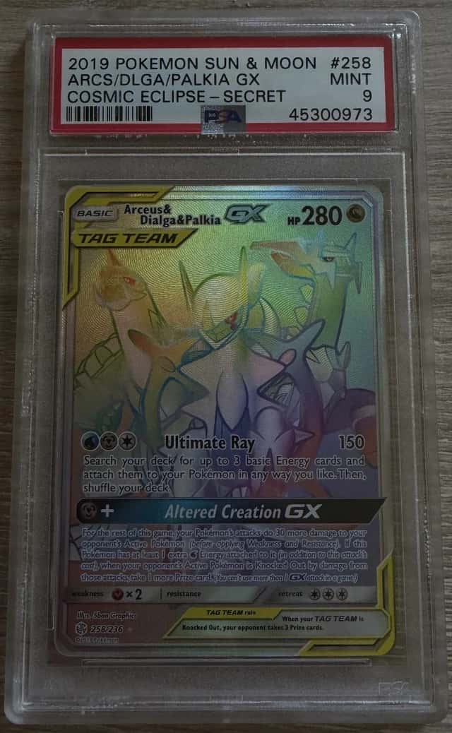 Arcs/Dlga/Plkia GX