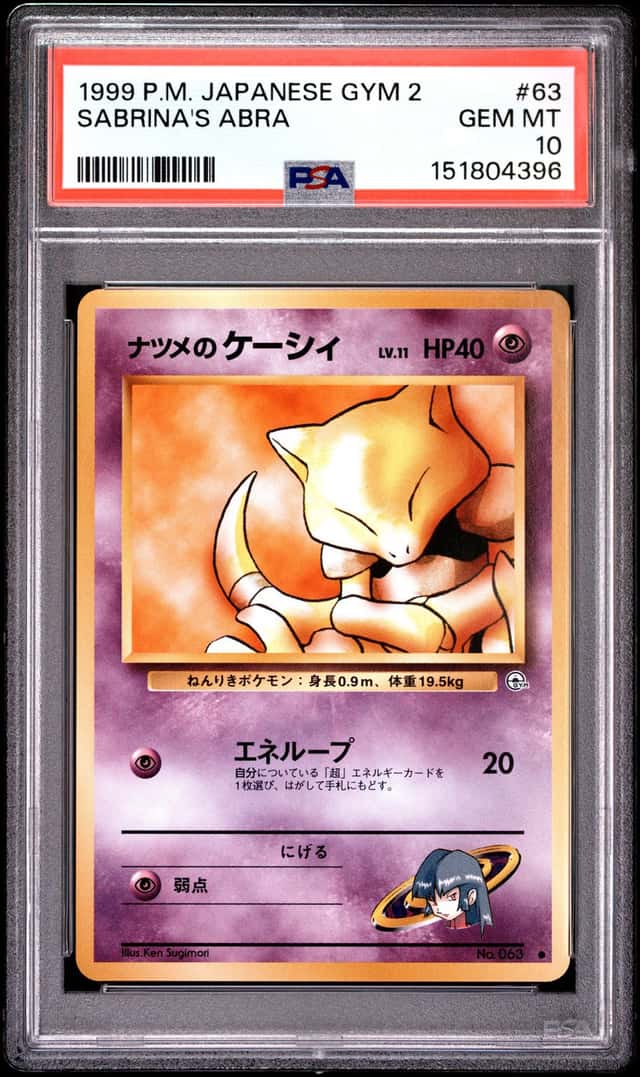 Sabrina's Abra