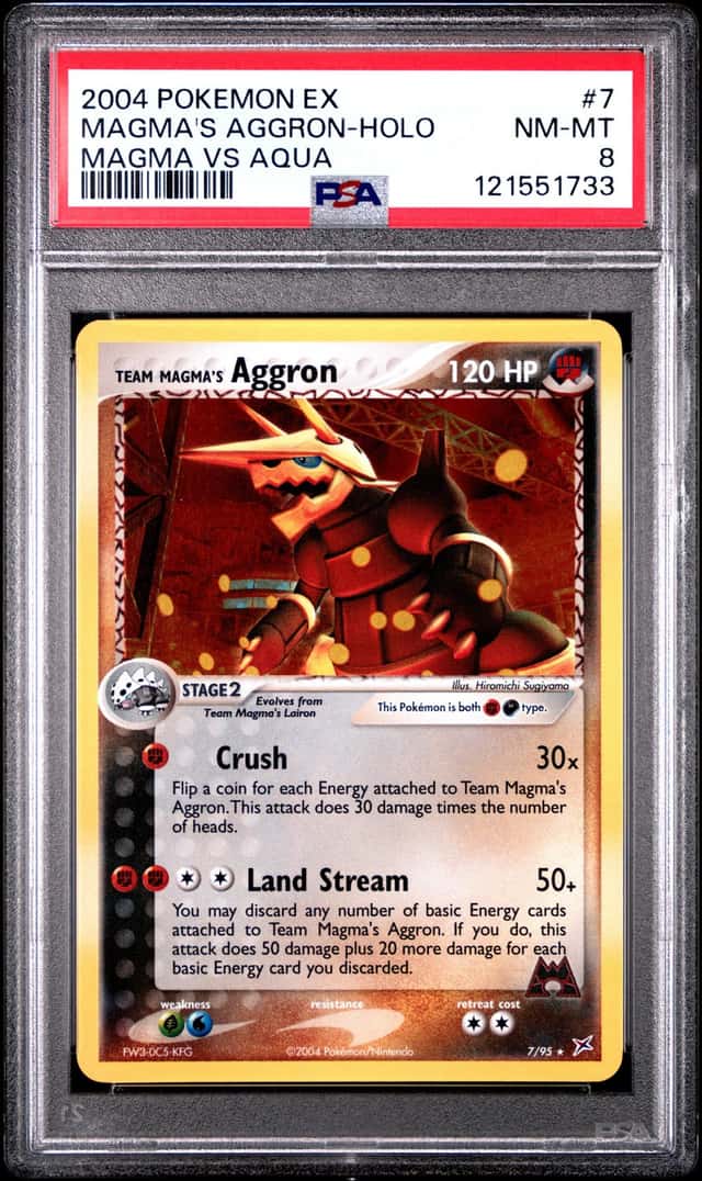 Magma's Aggron