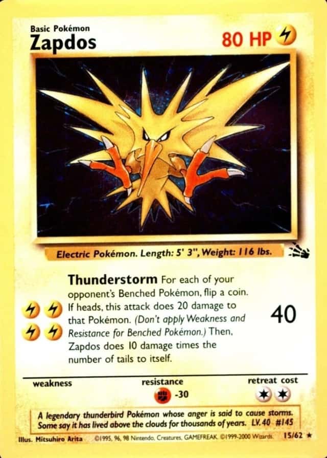 Holo · Deck Thunderstorm