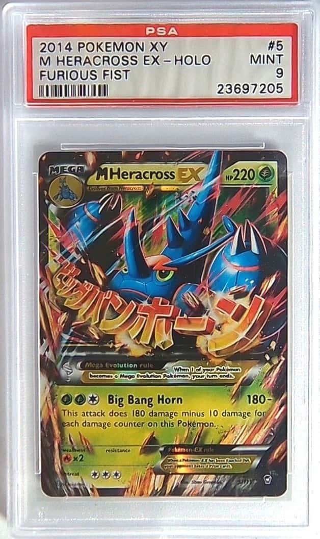 M Heracross EX