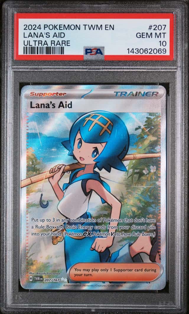 Lana's Aid