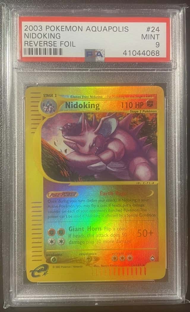 Nidoking