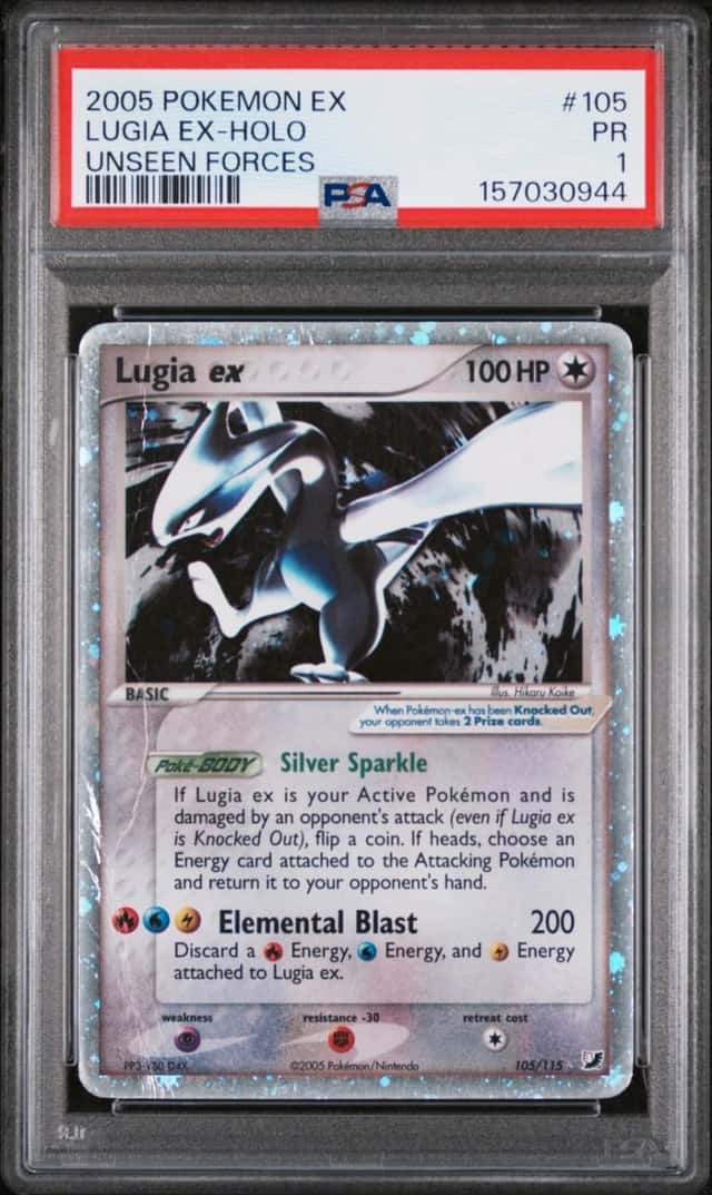 Lugia EX