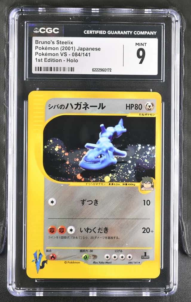 Bruno's Steelix