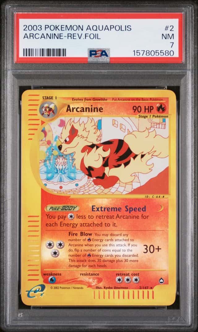 Arcanine